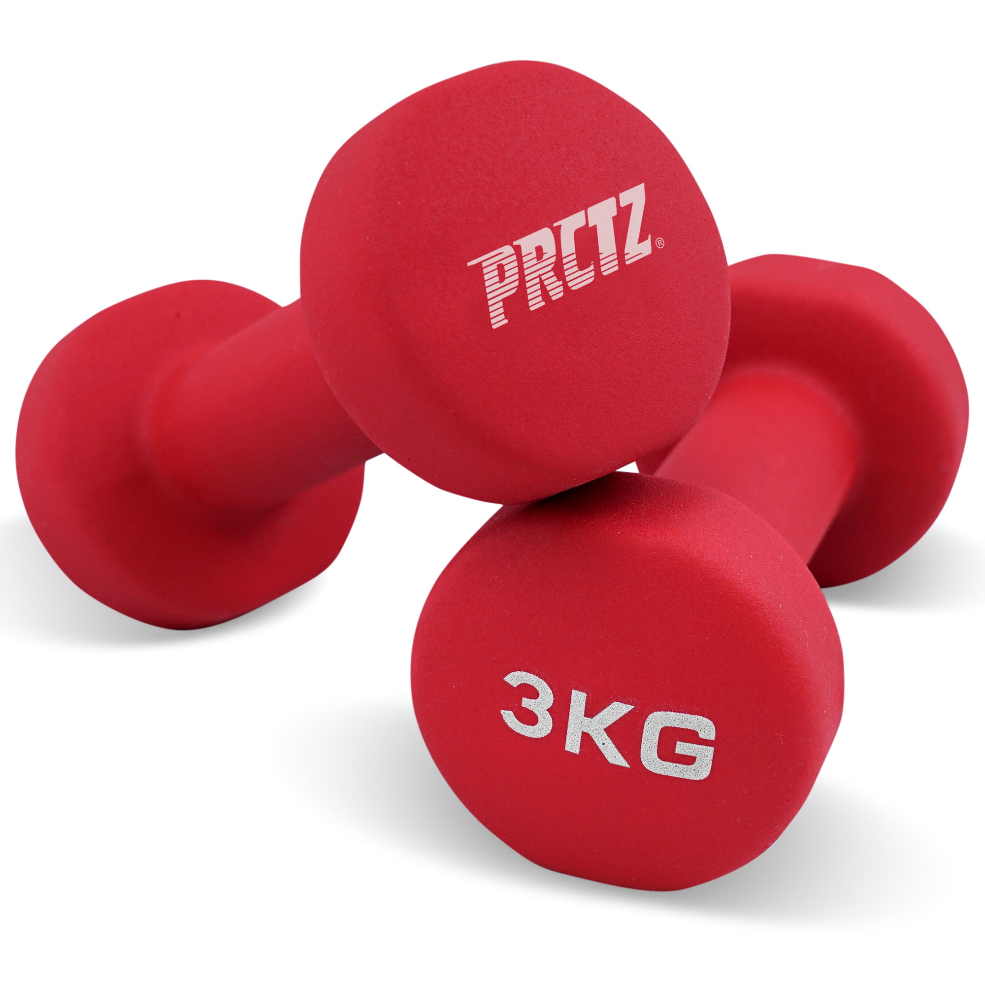 Гантель для аэробики неопреновая 3 кг PRCTZ NEOPRENE DUMBBELL PS7115 2000_2000