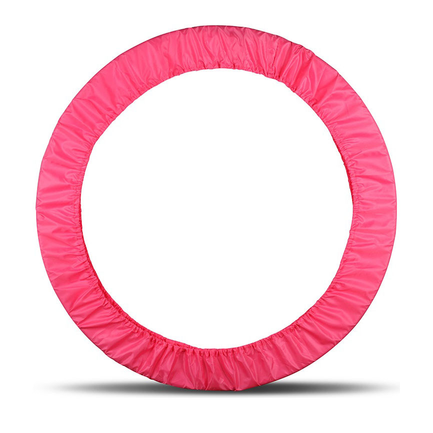 Чехол для обруча гимнастического Indigo SM-400-P, полиэстер, 50-75см, розовый - фото 1