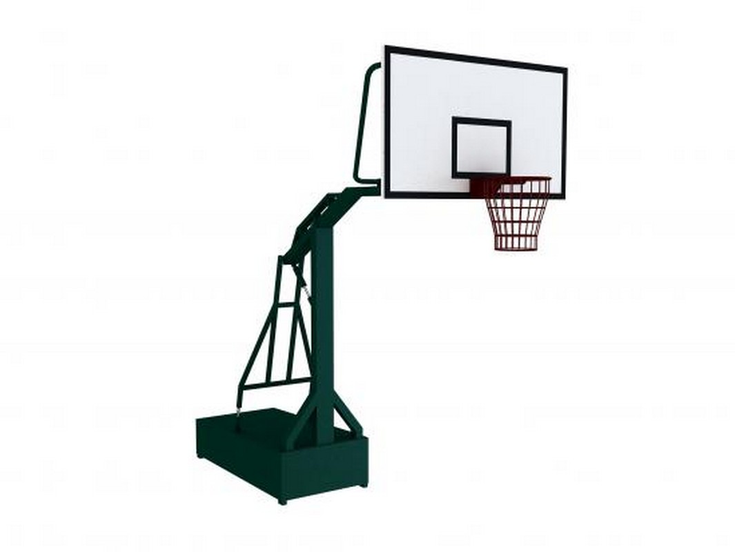 фото Баскетбольная стойка с противовесами hercules 4328