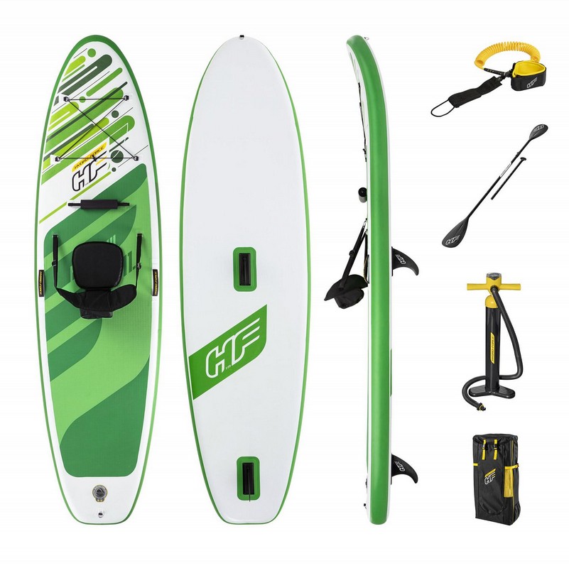 фото Sup-доска-каяк 340x89x15см bestway freesoul 65310