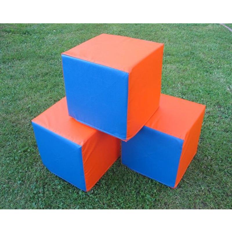 

Мягкий куб 30х30х30см