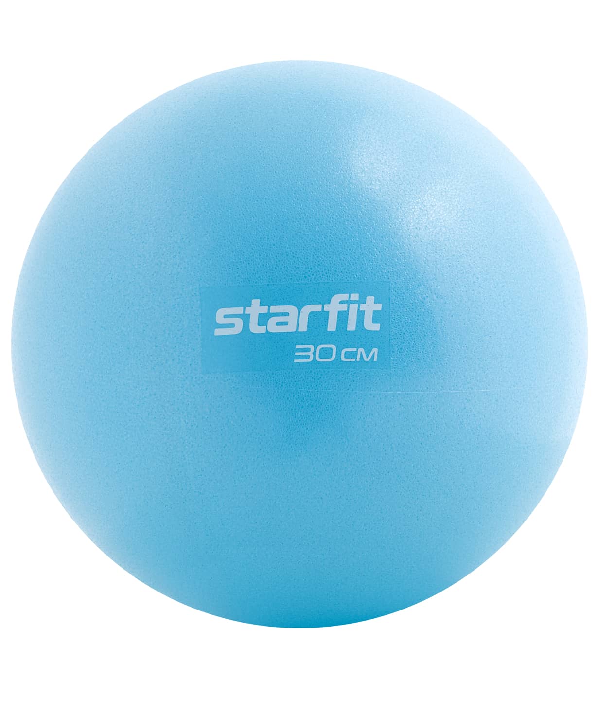 Мяч для пилатеса Star Fit GB-902 30 см, синий пастель - фото 1
