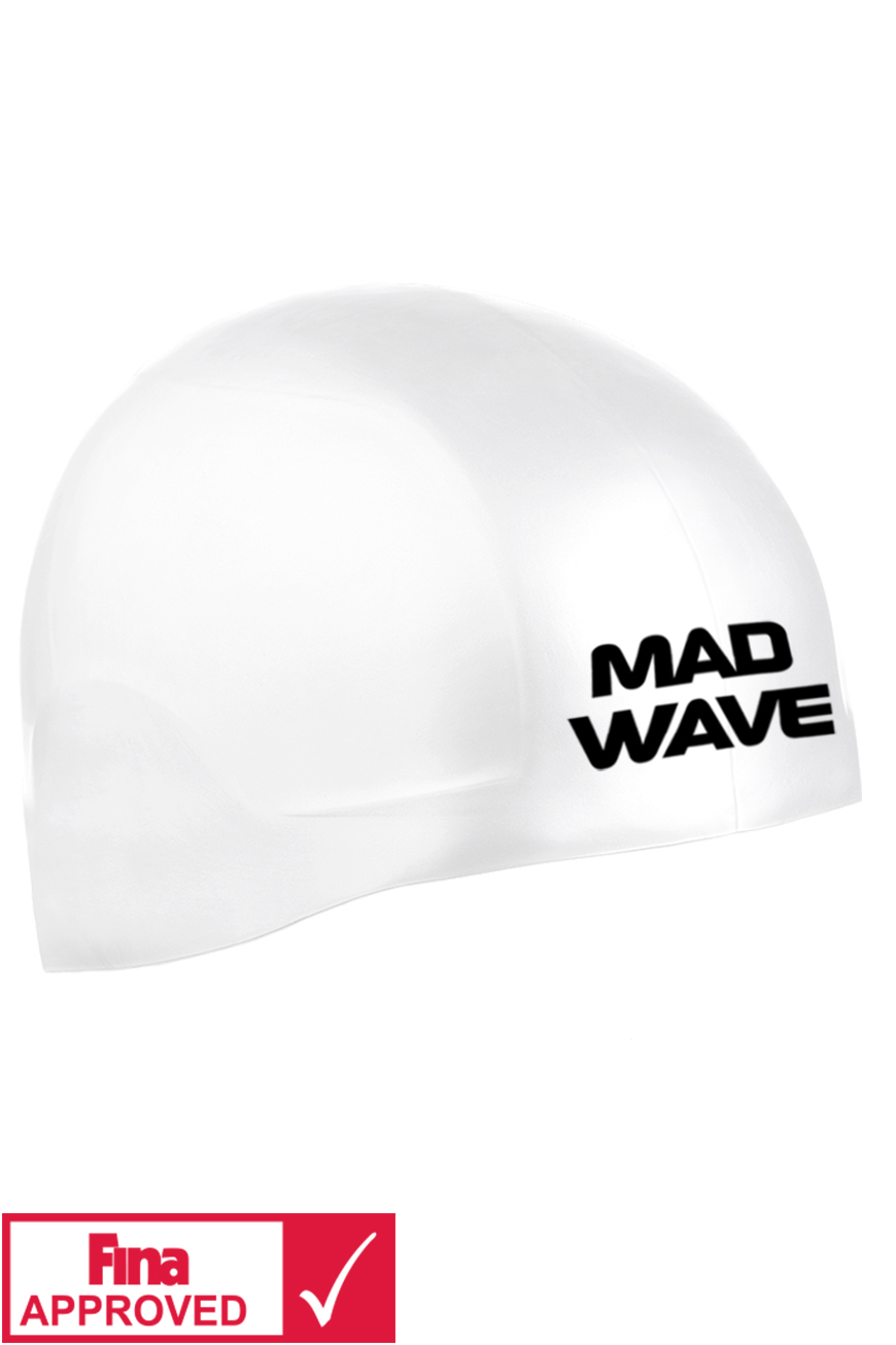 Купить Силиконовая шапочка Mad Wave R-CAP FINA Approved M0531 15 1 02W,