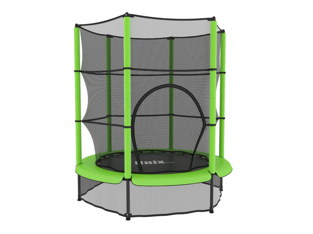  Unix line Kids 4, 6 ft Green