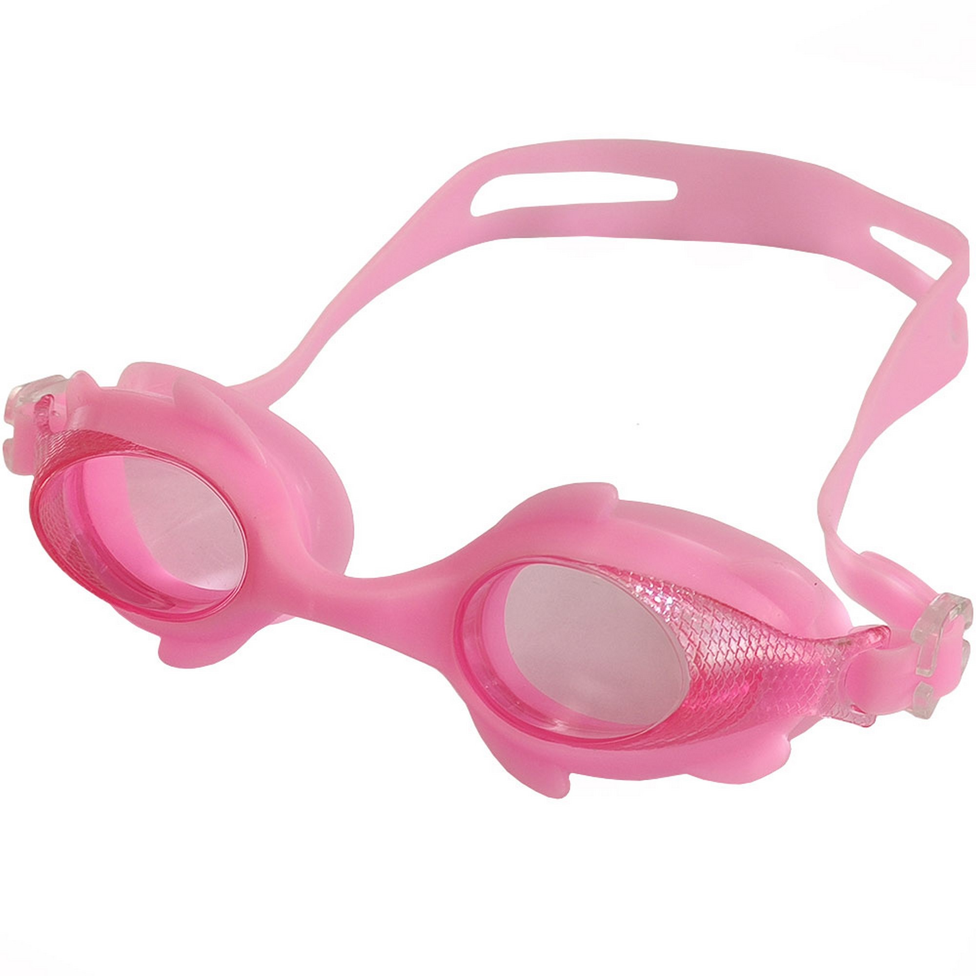 Купить Очки для плавания Sportex детскиеюниорские R18166-2 розовый,