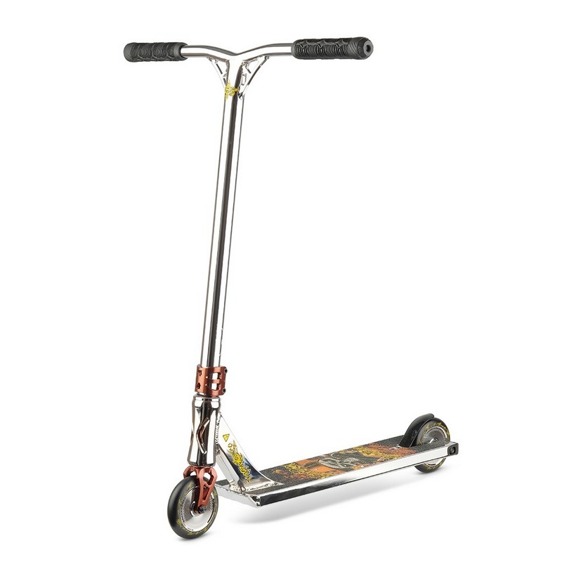 фото Самокат fox pro big boy 4.7 170424 chrome\brown (2021)