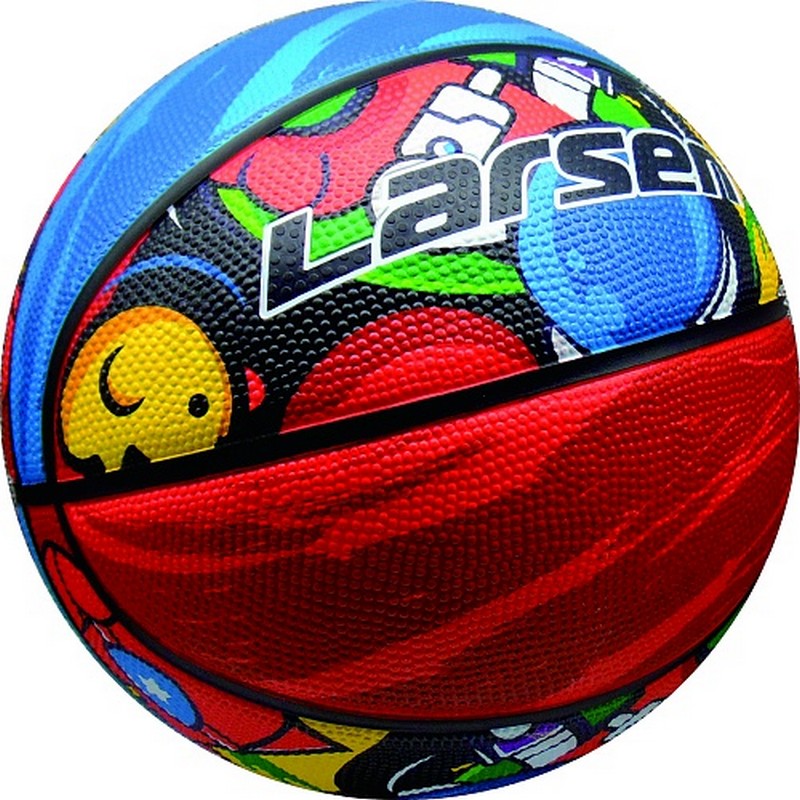 Купить Мяч баскетбольный Larsen Graffiti р.7,