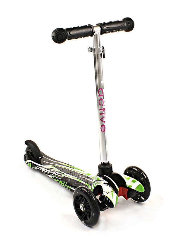 

Трехколессный самокат Triumf Active Mini Up Flash Print SKL-06AHP racer