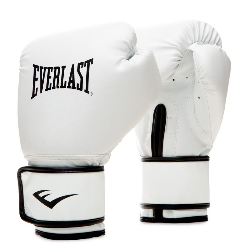 Купить Перчатки тренировочные Everlast Core P0000232 белый,