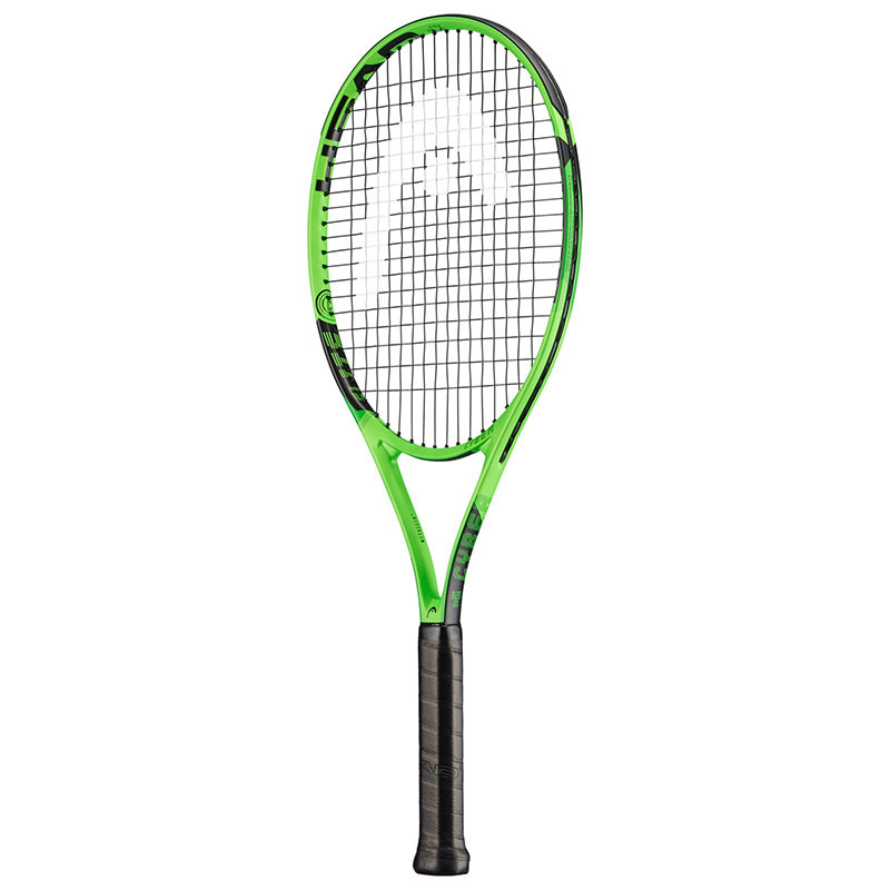фото Ракетка для большого тенниса head mx cyber elit gr2, 231929, для любителей, алюминий, со струнами,зелено-черный