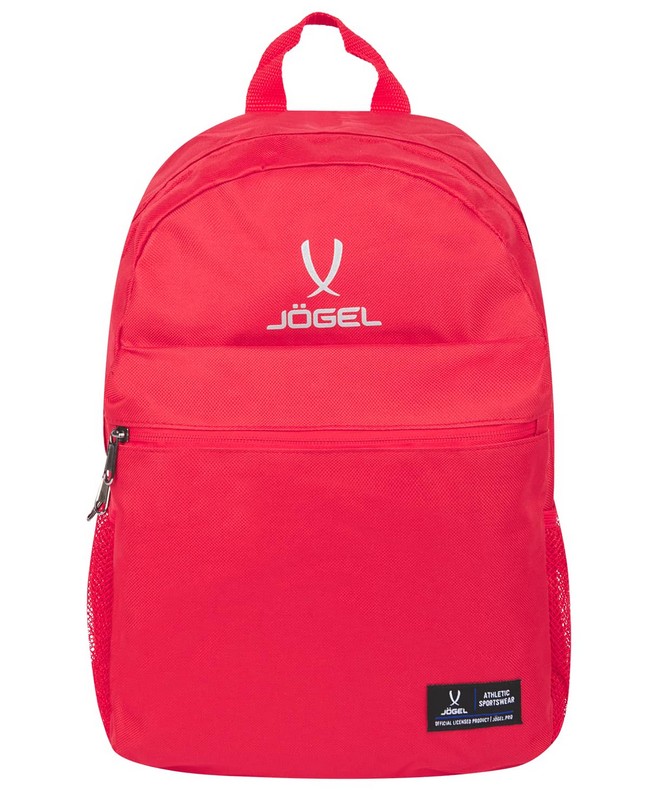 Рюкзак Jogel ESSENTIAL Classic Backpack, красный 665_800