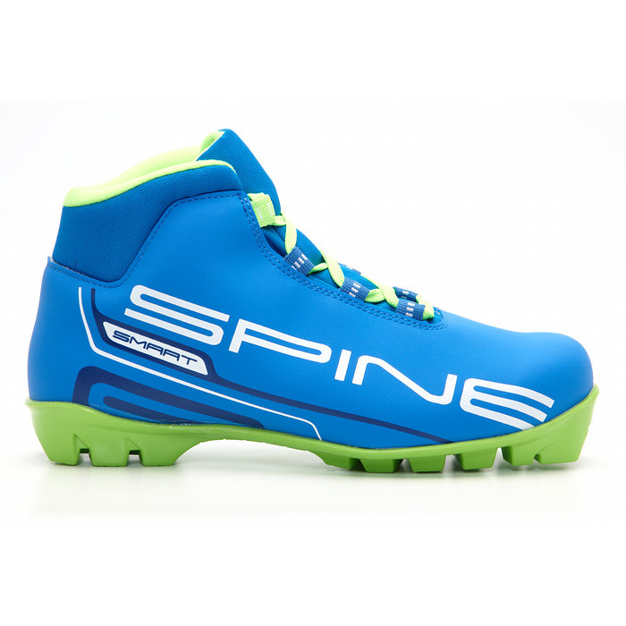 Купить Лыжные ботинки NNN Spine Smart (357/2) (синий/зеленый),
