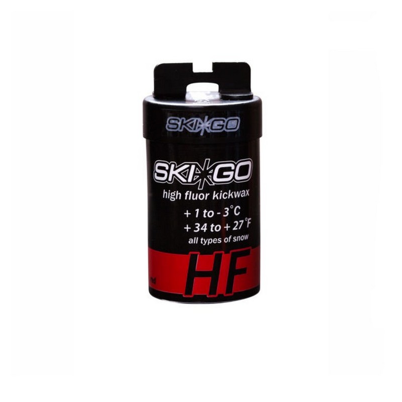 Купить Мазь держания Skigo HF Kickwax Red (все типы снега) (+1°С -3°С) 45 г,