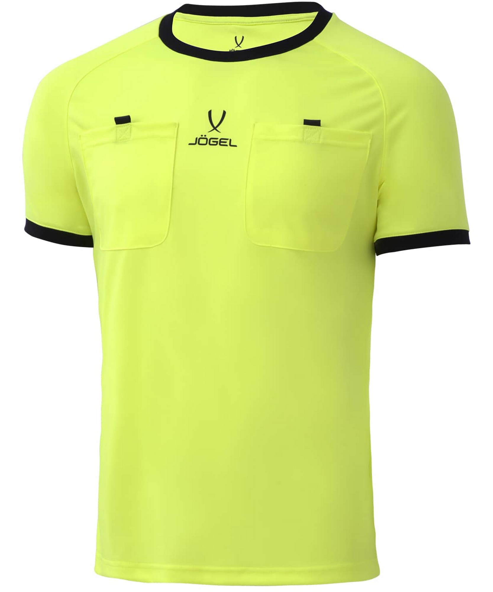 Футболка судейская Jogel Referee tee желтый - фото 1