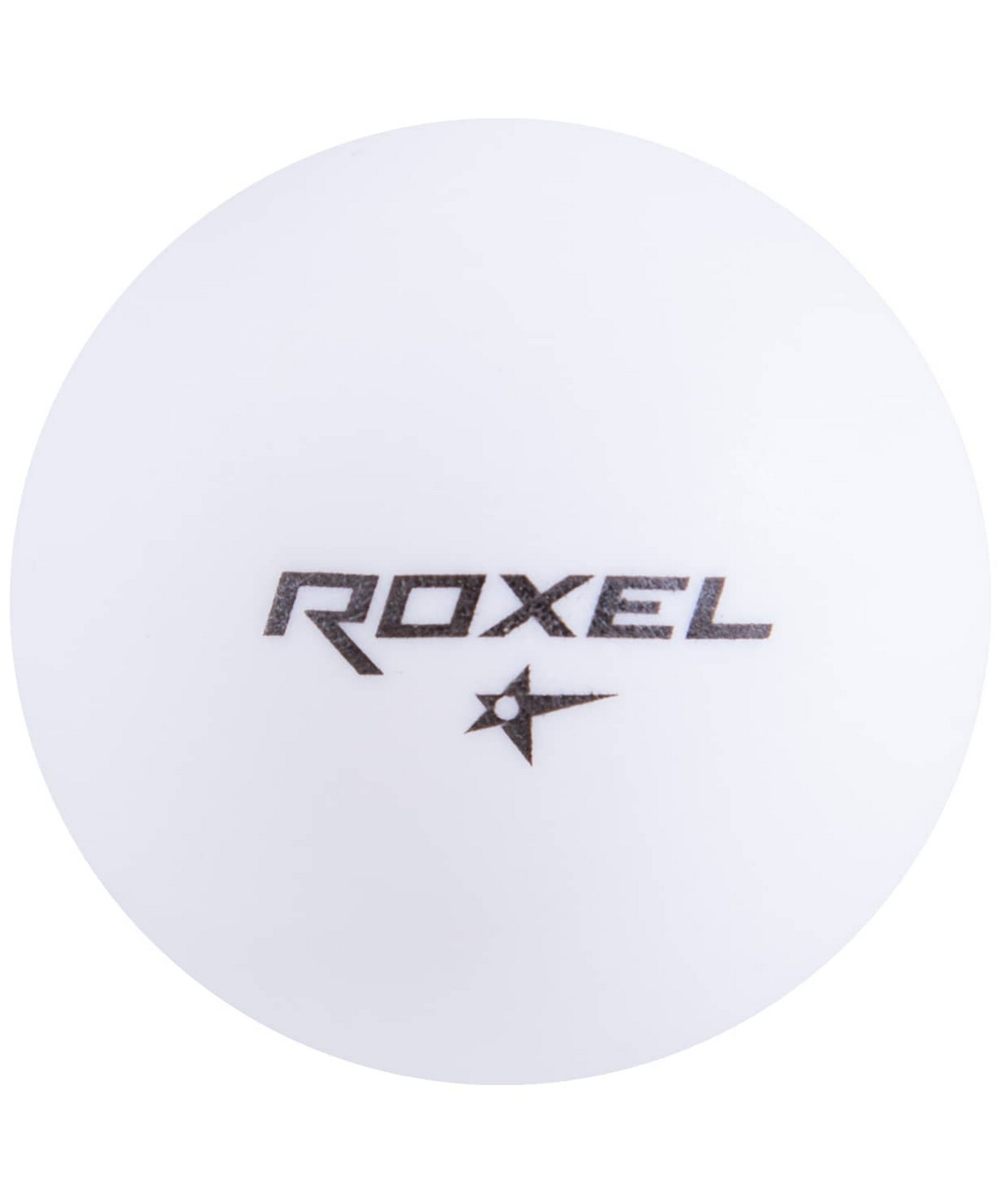 фото Мяч для настольного тенниса roxel 1* tactic, белый, 72 шт.