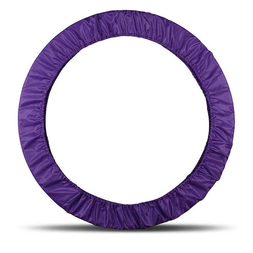 Чехол для обруча гимнастического Indigo SM-400-VI, полиэстер, 50-75см, фиолетовый - фото 1