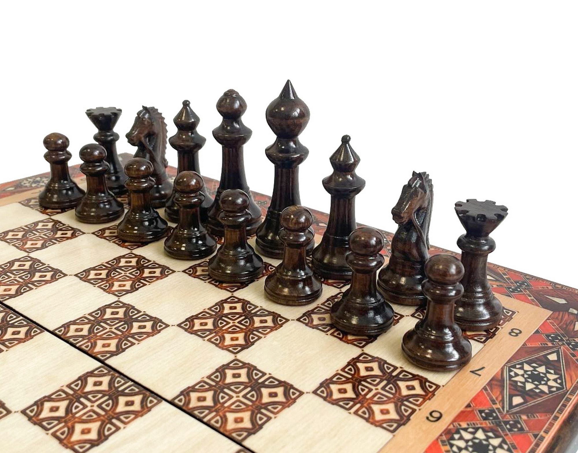 Шахматы Византия 2 30 Armenakyan AA102-32 2000_1569