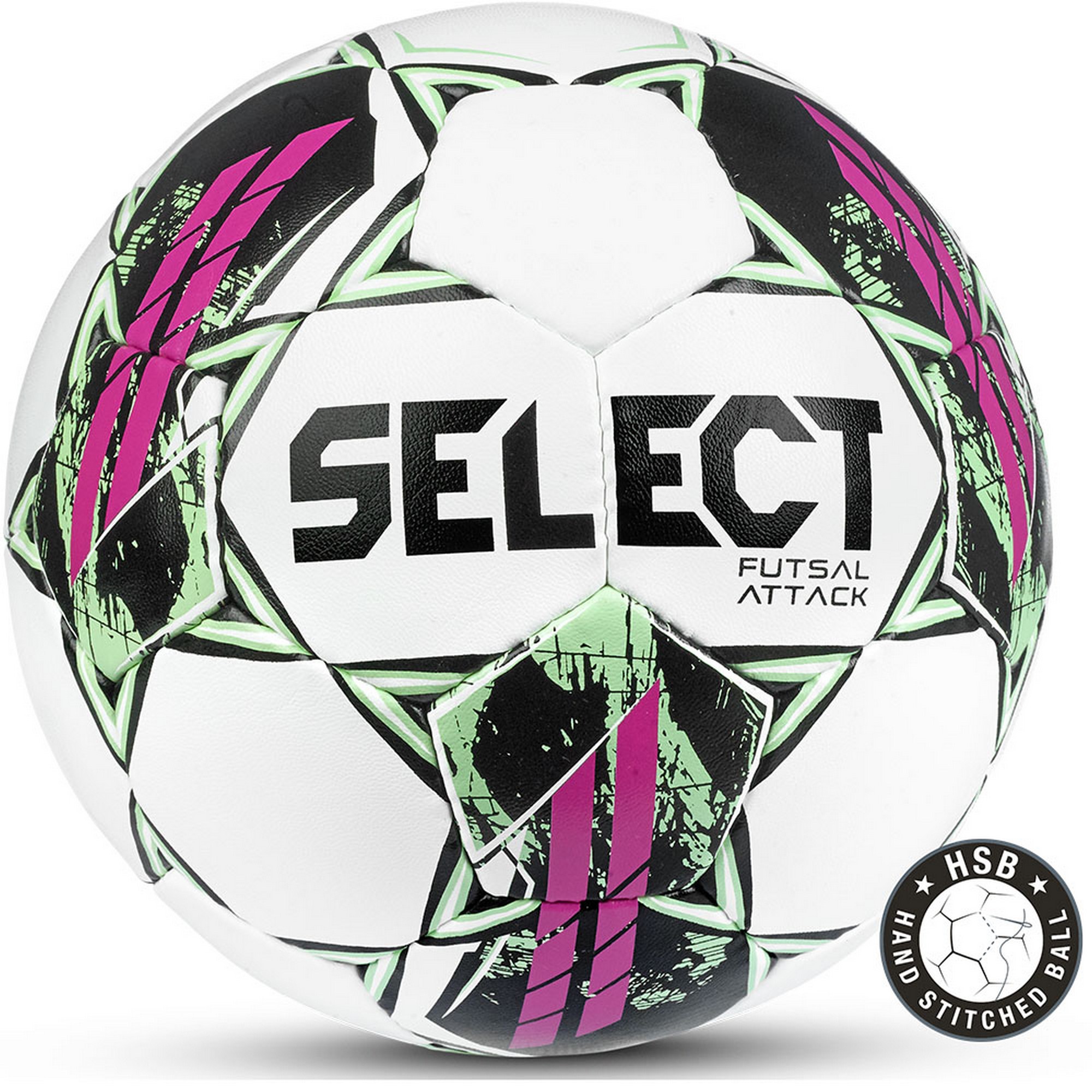 Мяч футзальный Select Futsal Attack V22 Grain" 1073460009 р.4 2000_2000
