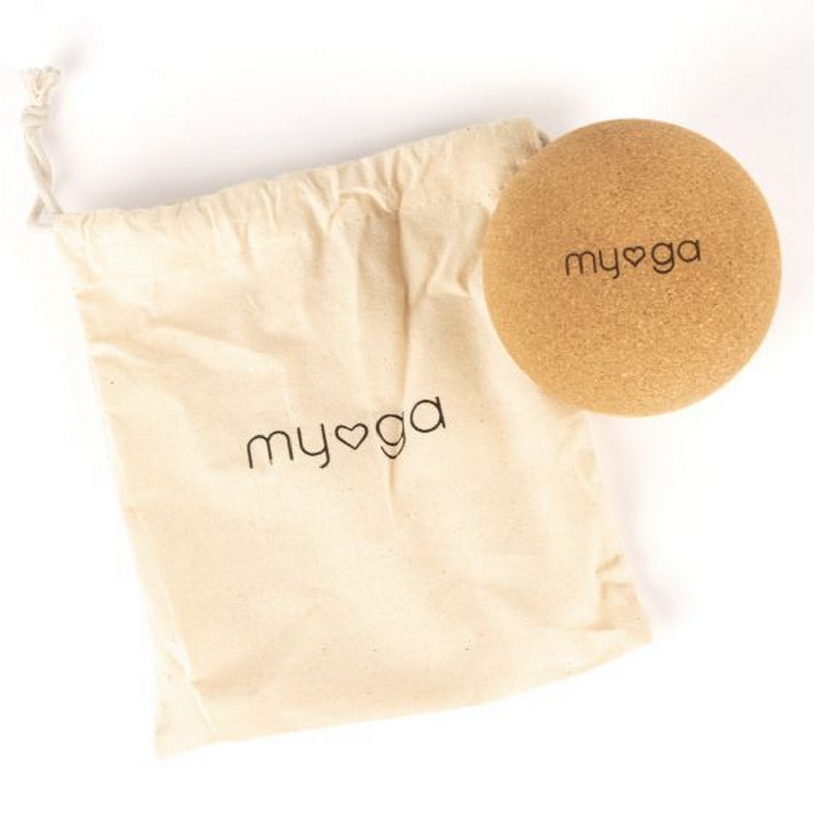   d10,  Myga Cork Massage Ball RY1347