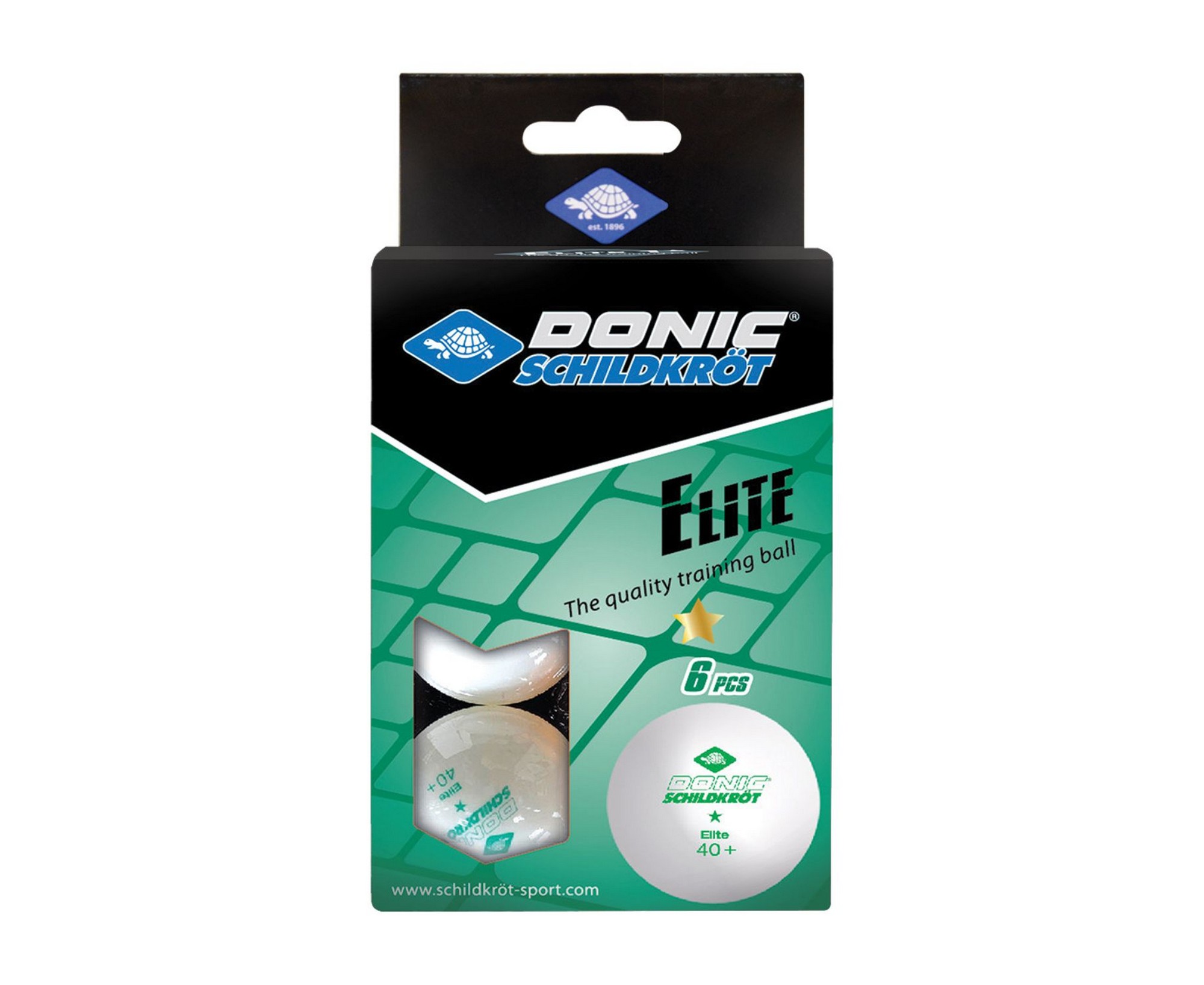     Donic Elite 1* 40+, 6  608510 