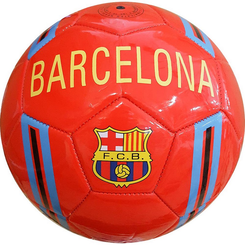 

Мяч футбольный Barcelona, клубный, 3-слоя PVC 1.6 R18042-4