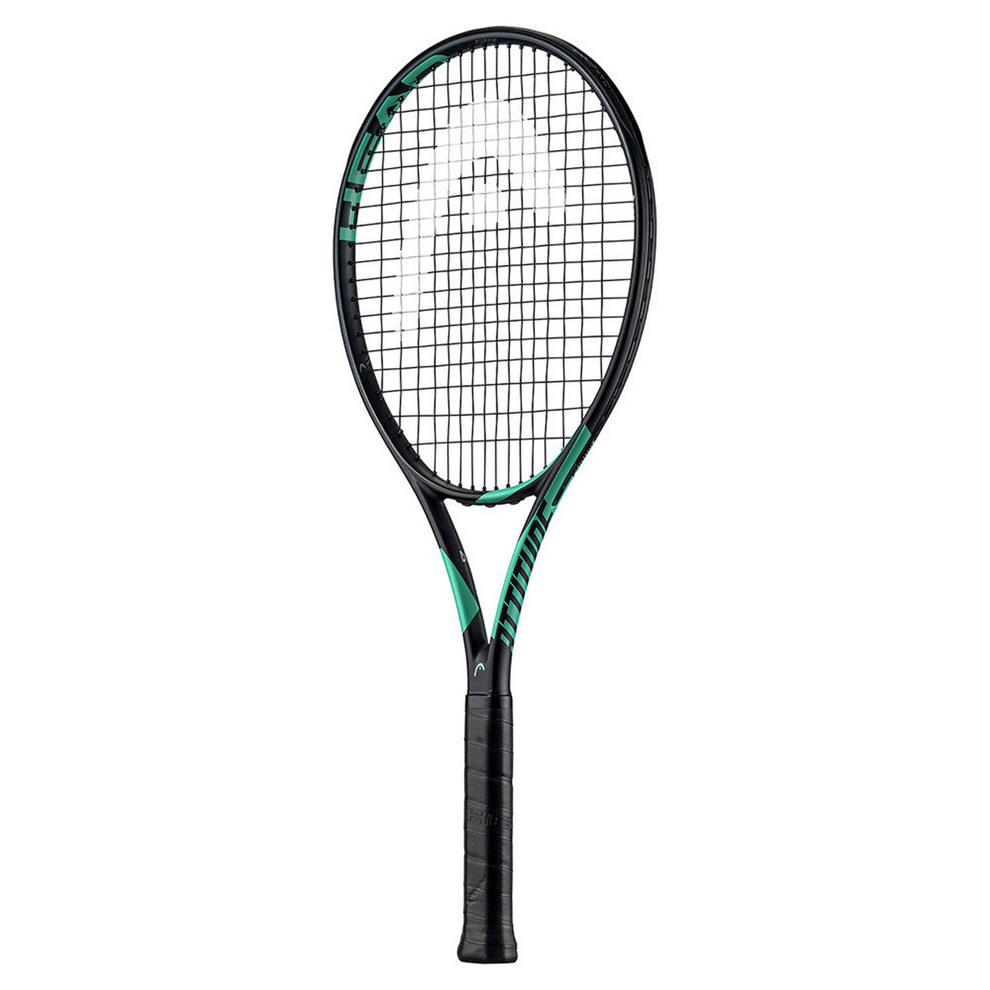 Купить Ракетка для большого тенниса Head MX Attitude Suprm Gr4 234703 черно-зеленый,