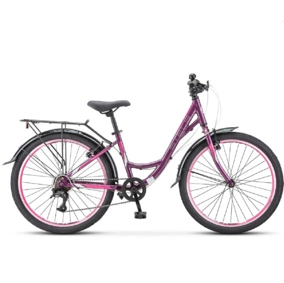 Велосипед Stels 24" Miss-4300 V Z010 Пурпурный (EP-00009098) 568_567