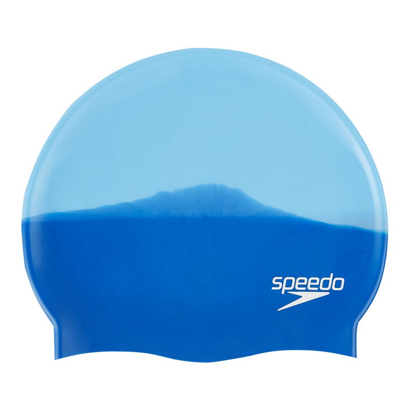 Купить Шапочка для плавания Speedo Multi Color Silicone Cap 8-06169B958 голубой,