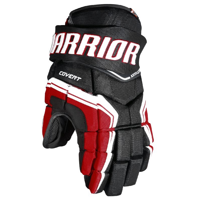 фото Перчатки хоккейные warrior qre3 q3g-brw