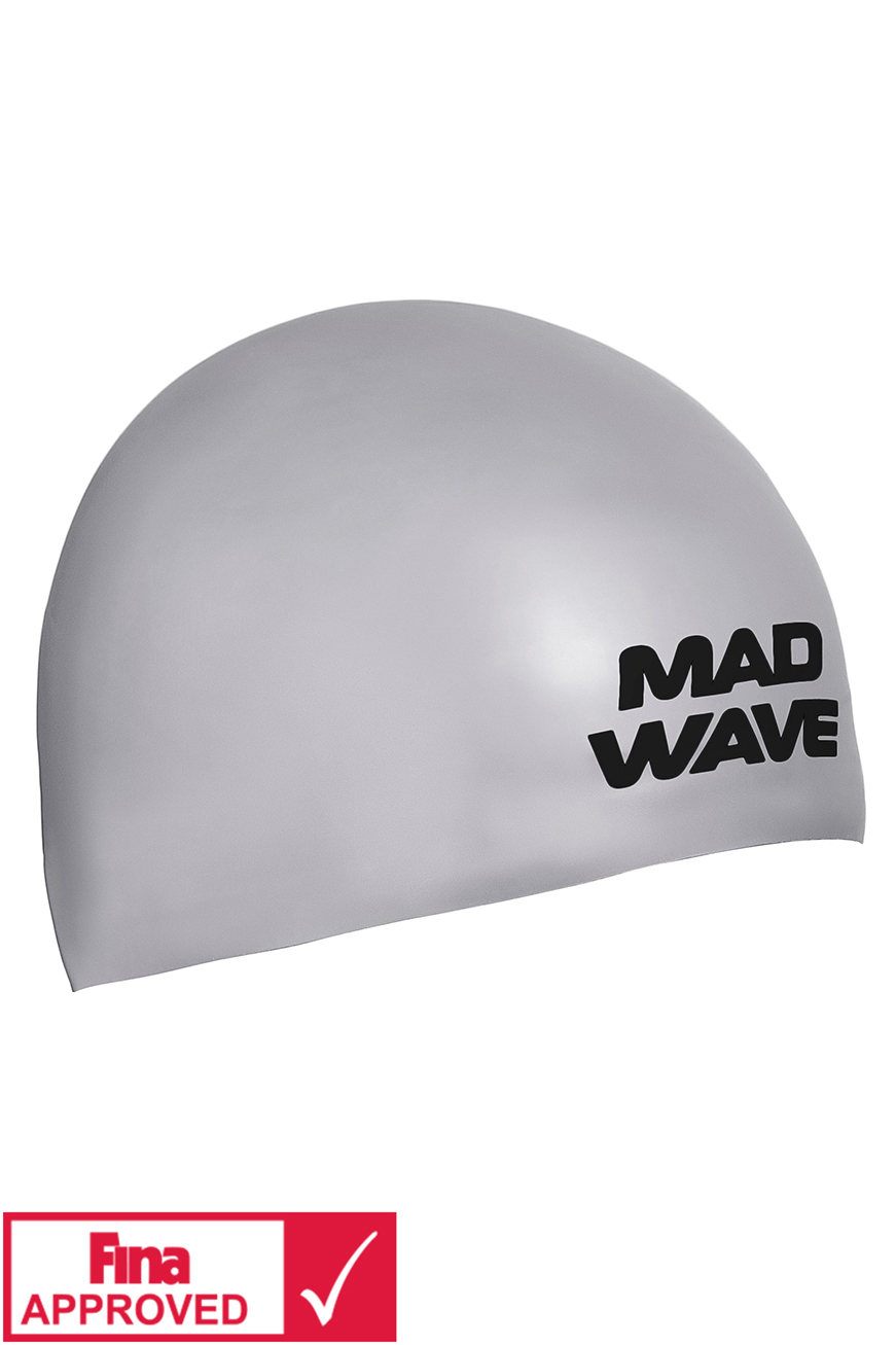 Купить Силиконовая шапочка Mad Wave Soft M0533 01 2 12W,