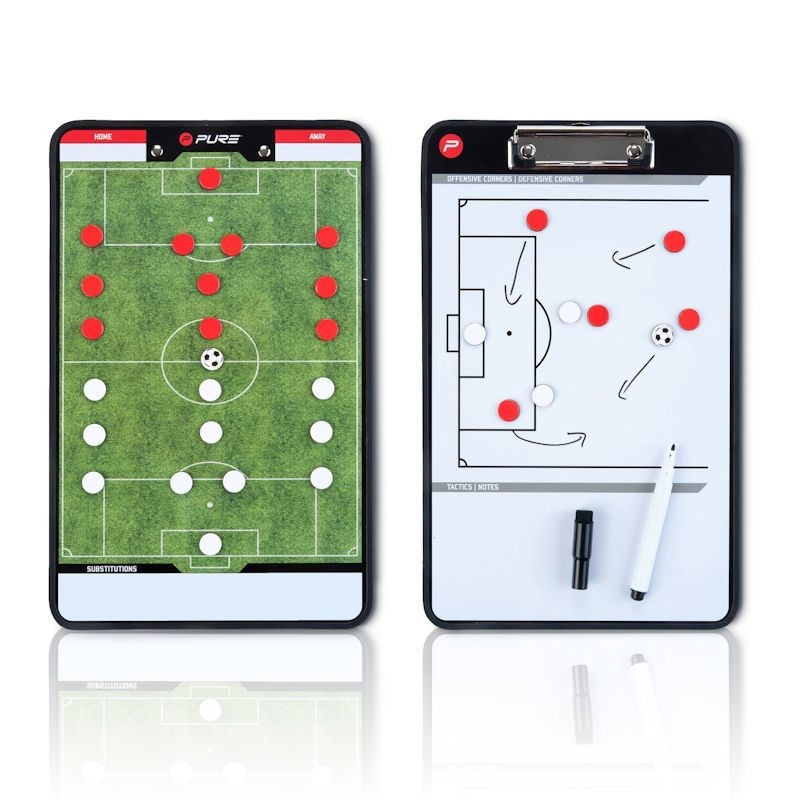 Доска тренерская футбольная Pure2Improve Coach Board Football P2I100680