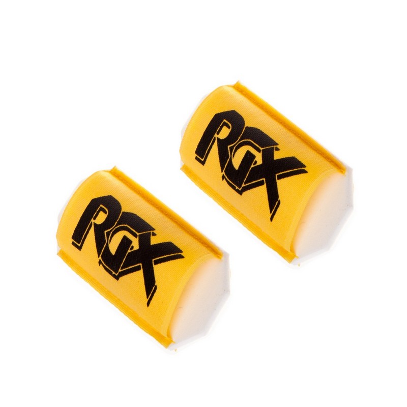 фото Связки - манжеты для лыж rgx желтый