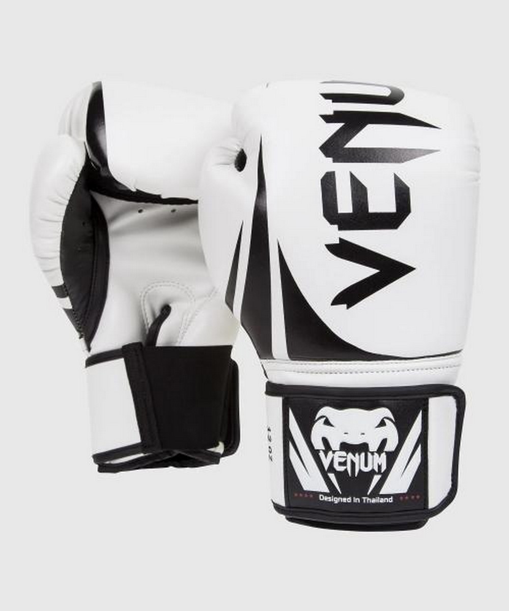 Перчатки Venum Challenger 2.0 1108-10oz белый\черный 1000_1200