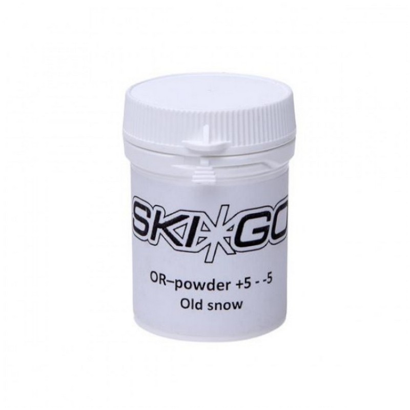 фото Ускоритель skigo smu or powder (порошок для всех типов снега) 30 г.