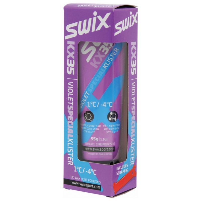  Swix KX35 Fiolet/Spesial Klister ( ) (+1  -4 ) 55 