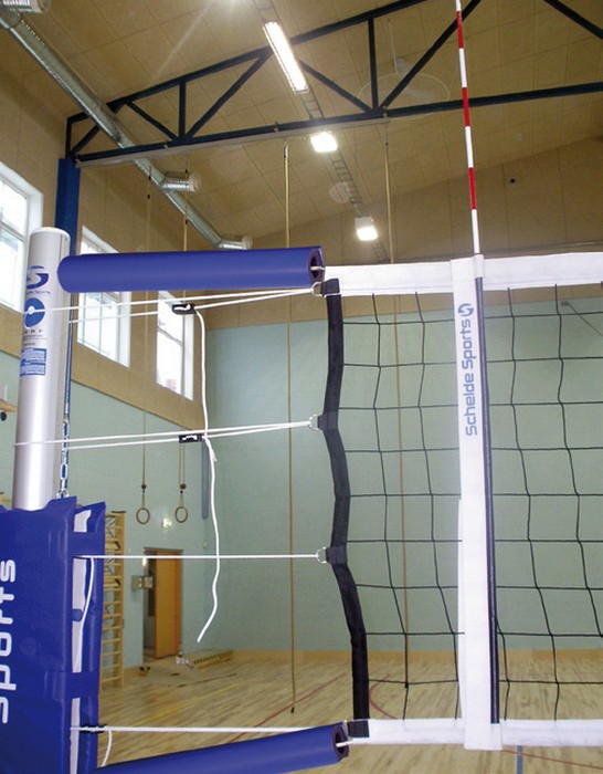 Стойки волейбольные POLSPORT пристенные многофункциональные 2 шт
