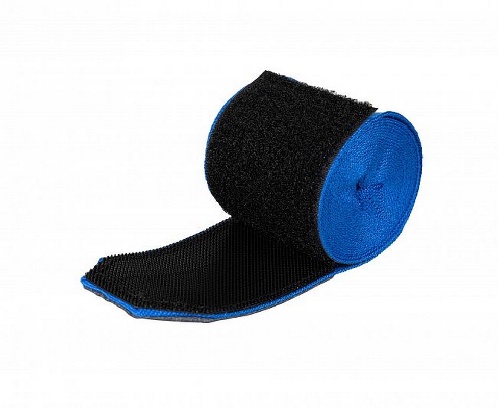 Бинты боксерские 255см Clinch Boxing Hand Wrap Power Flex C239 синий 976_800