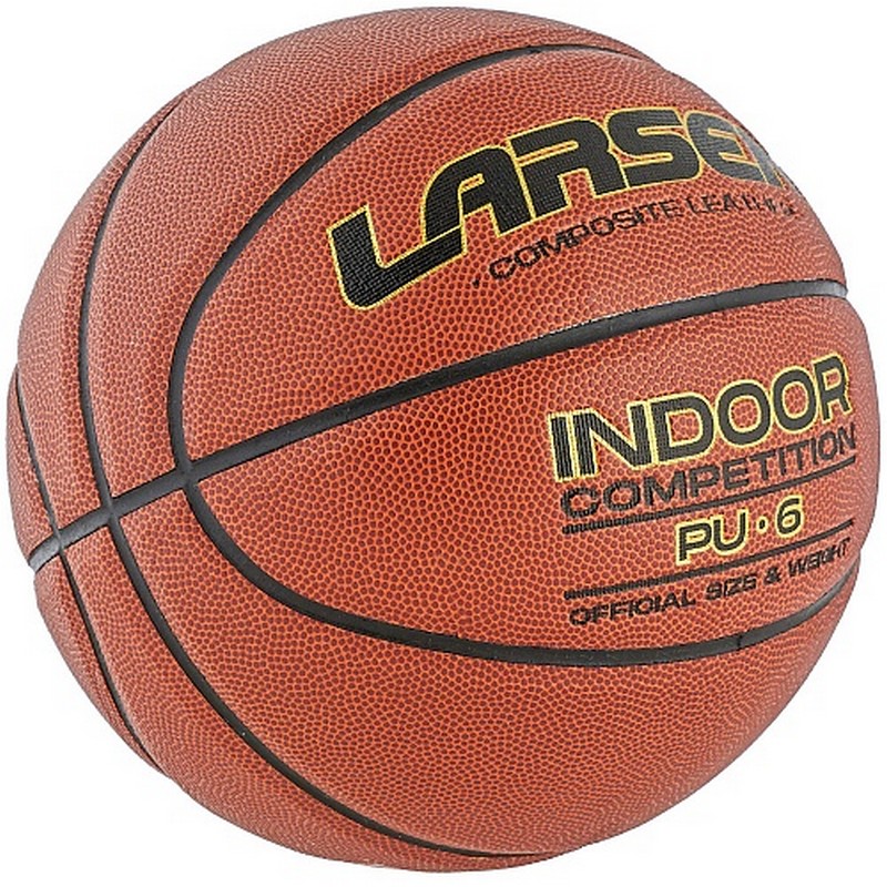 Мяч баскетбольный Larsen PU-6 (ECE) p.6 скидки