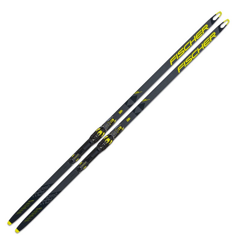 фото Лыжи беговые fischer speedmax 3d skate 61k medium ifp n14521 черный