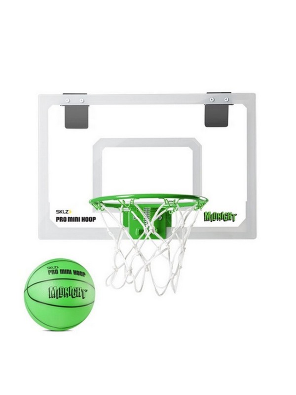 фото Баскетбольный набор для детей sklz pro mini hoop midnight 45x30 hp14-mdnt-000