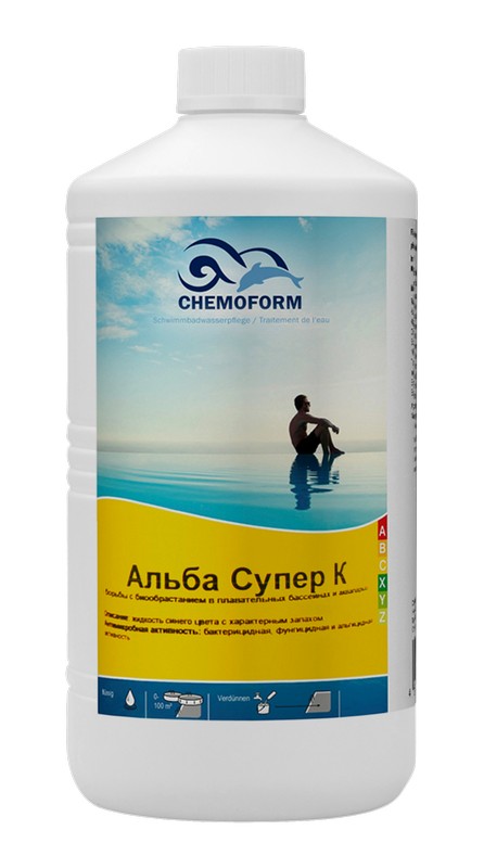 Альба Супер К, 1 л Chemoform 0610001