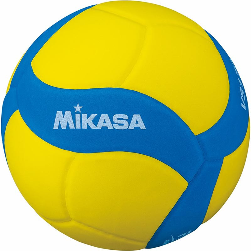 фото Мяч волейбольный mikasa vs170w-y-bl р.5