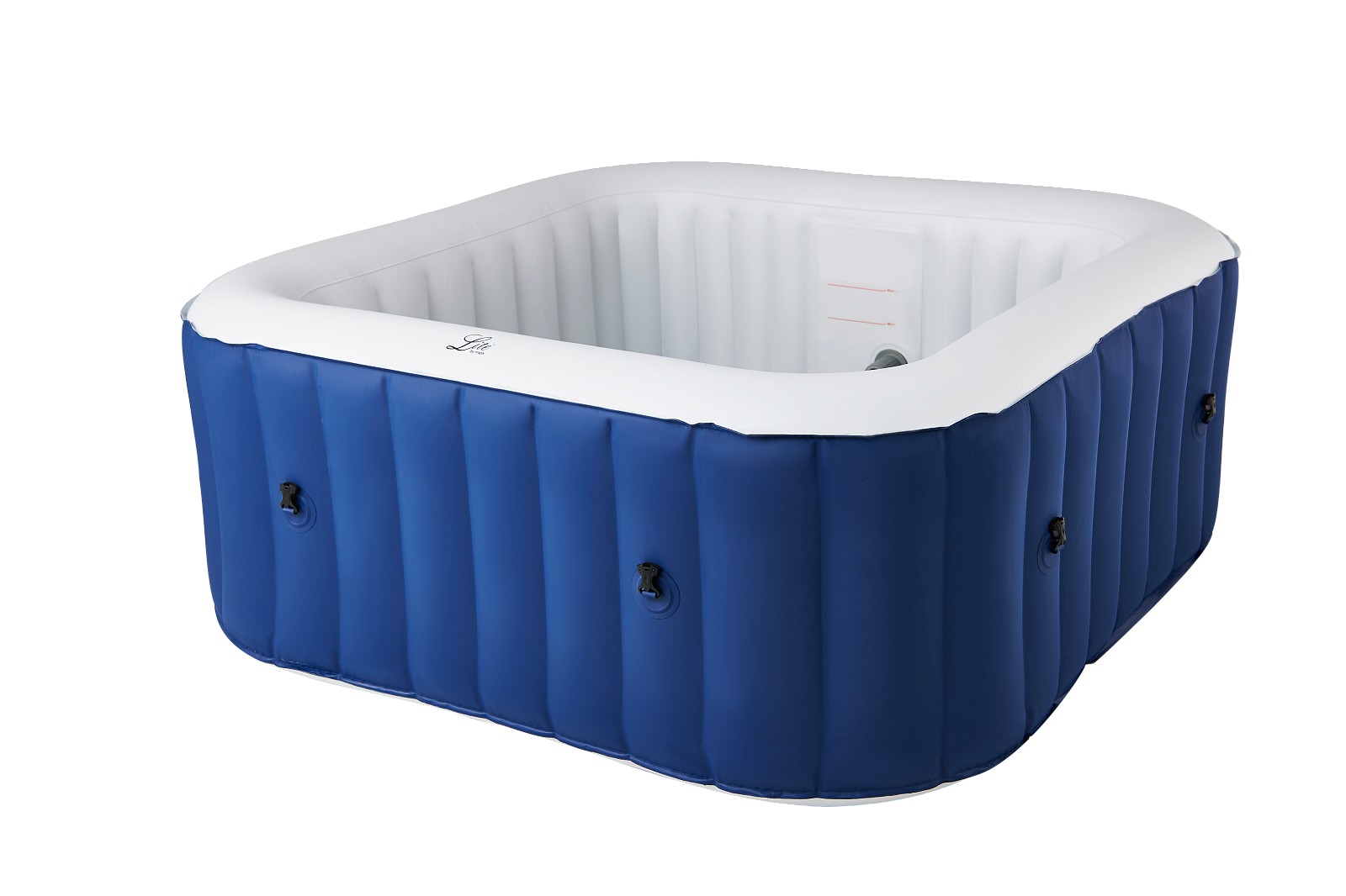 

СПА-бассейн 185х185х68см Orbit 930л, квадратный, аэромассаж Bestway LS062U-NA, MSpa
