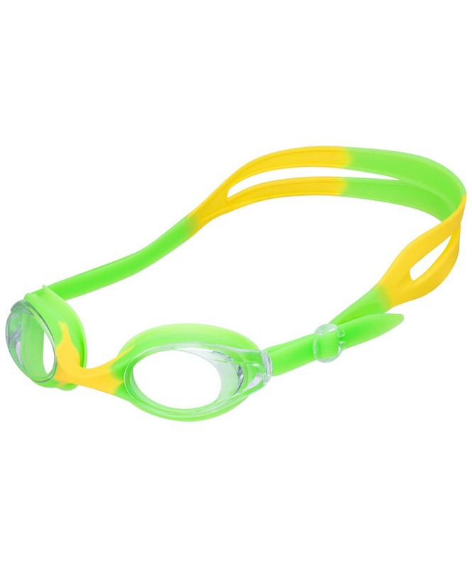 фото Очки для плавания 25degrees dikids green, детский