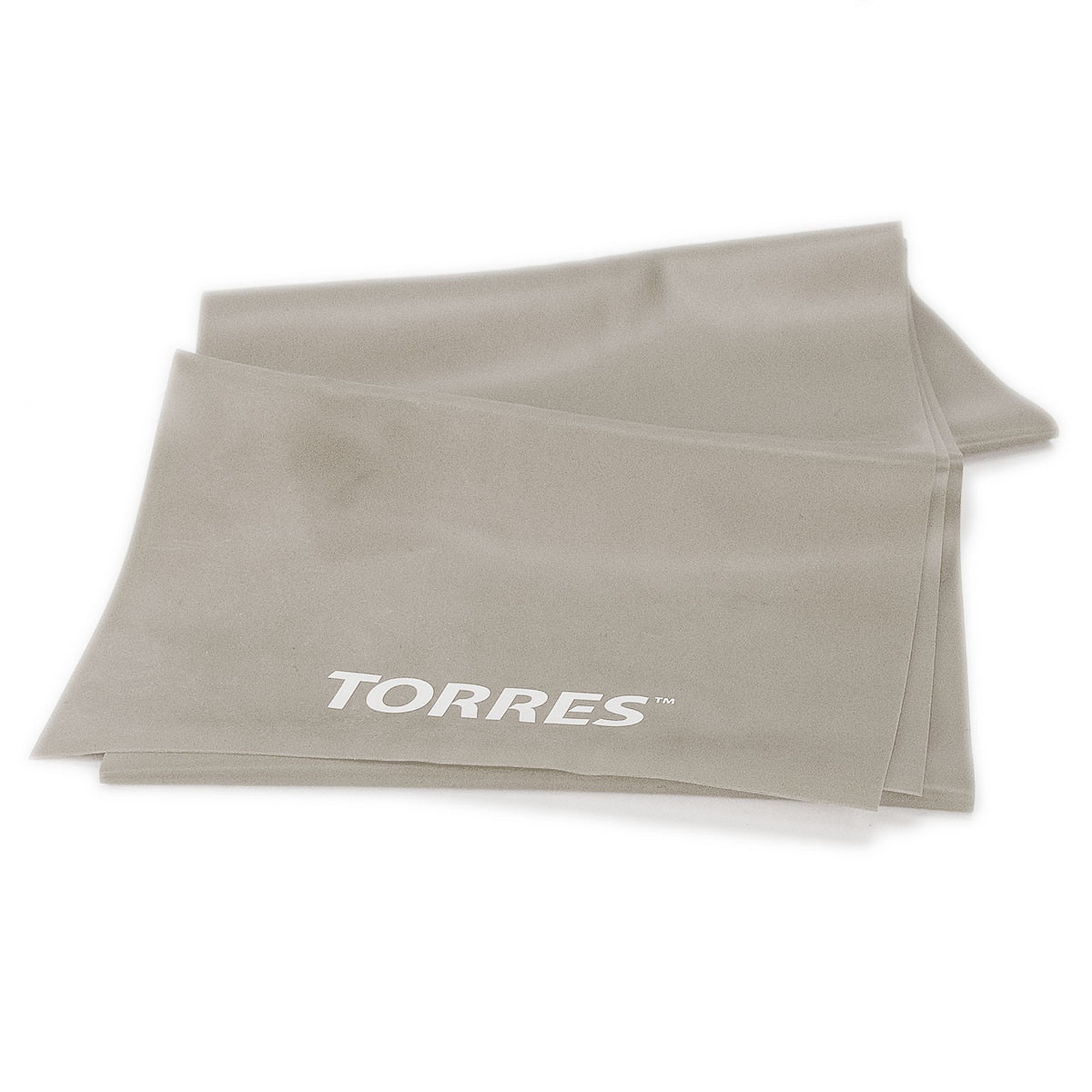 Эспандер Torres латексная лента, 120см, шир15 см, сопротивление 14 кг AL0019 серый,  - купить со скидкой