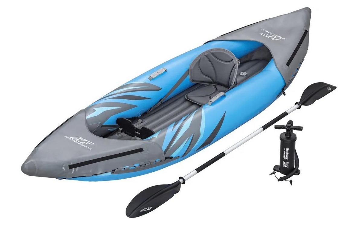 Байдарка (каяк) Bestway Surge Elite X1 Kayak 312х93х40см 65143