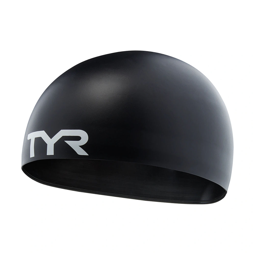 

Шапочка для плавания TYR Stealth-X Racing Cap, LCSSX-001, черный, World Aquatics Approved