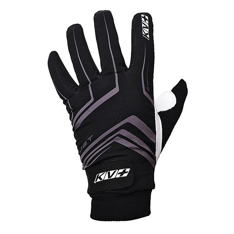 Перчатки лыжные KV+ Jet cross country gloves 7G13.1 черный