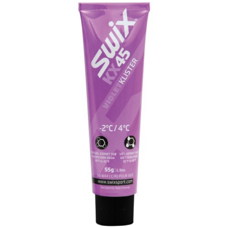  Swix KX45 Violet klister ( ) (-2  +4 ) 55 