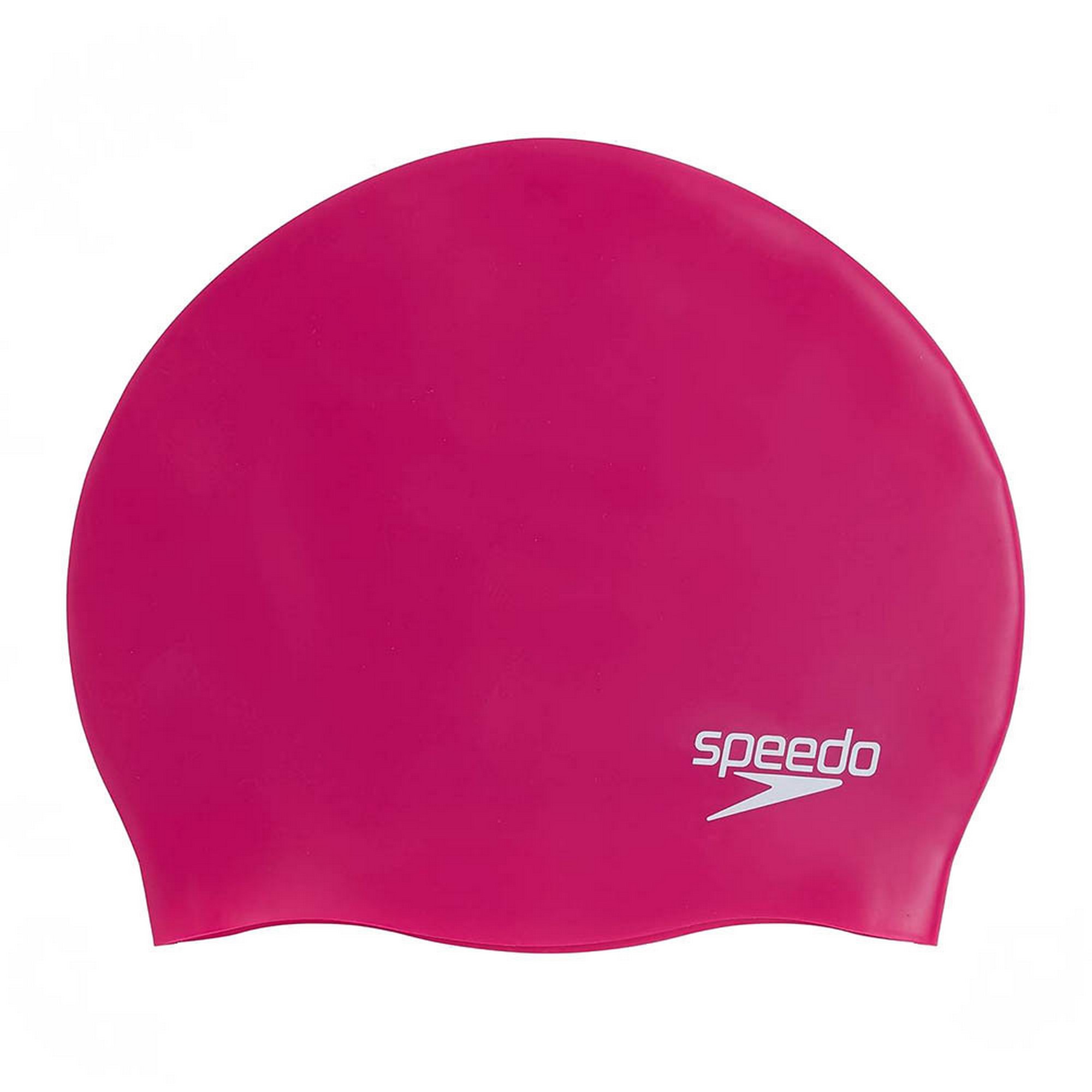 Купить Шапочка для плавания Speedo Plain Molded Silicone Cap 8-70984B495 розовый,
